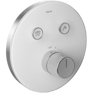 Душевой комплект Black&White Universe 7776U хром